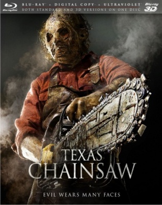 Texas Chainsaw Massacre 3D movie poster (2013) Mouse Pad MOV_f13003e9