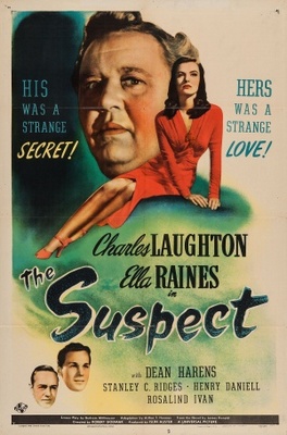 The Suspect movie poster (1944) pillow