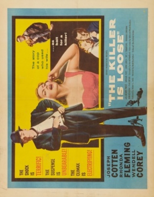 The Killer Is Loose movie poster (1956) hoodie