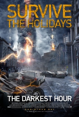 The Darkest Hour movie poster (2011) mouse pad