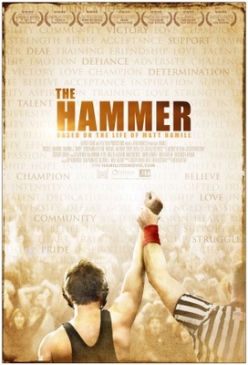 Hamill movie poster (2010) wood print