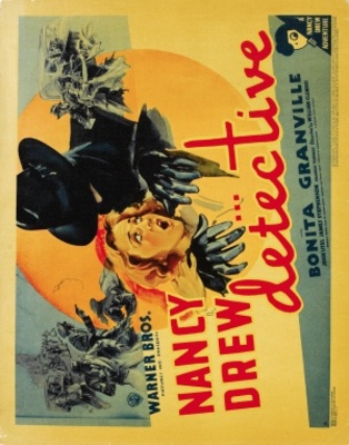Nancy Drew -- Detective movie poster (1938) wooden framed poster