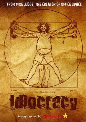 Idiocracy movie poster (2006) wood print