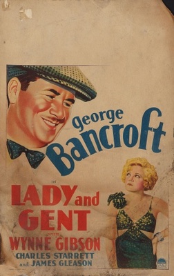 Lady and Gent movie poster (1932) Poster MOV_f1506bc4