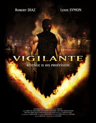 Vigilante movie poster (2008) wooden framed poster