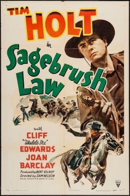 Sagebrush Law movie poster (1943) Mouse Pad MOV_f154c1d6