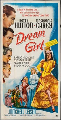 Dream Girl movie poster (1948) Stickers MOV_f155599d