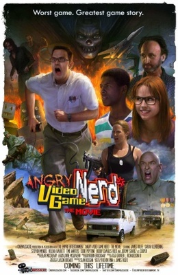 Angry Video Game Nerd: The Movie movie poster (2013) sweatshirt