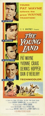 The Young Land movie poster (1959) Stickers MOV_f157e1db