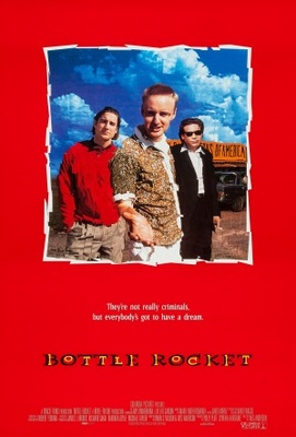 Bottle Rocket movie poster (1996) poster with hanger