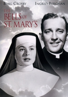 The Bells of St. Mary's movie poster (1945) wood print