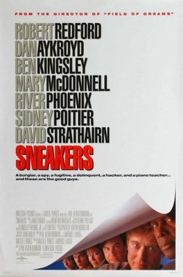 Sneakers movie poster (1992) wood print