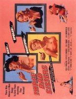 Three Bad Sisters movie poster (1956) Longsleeve T-shirt #646874