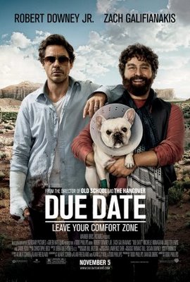Due Date movie poster (2010) Mouse Pad MOV_f163fe40