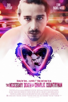 The Necessary Death of Charlie Countryman movie poster (2013) pillow
