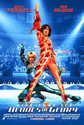 Blades of Glory movie poster (2007) pillow