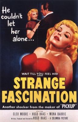 Strange Fascination movie poster (1952) poster