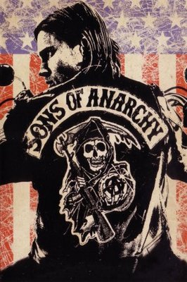 Sons of Anarchy movie poster (2008) Mouse Pad MOV_f1738e6f