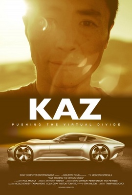 Kaz: Pushing the Virtual Divide movie poster (2014) Poster MOV_f1745c33