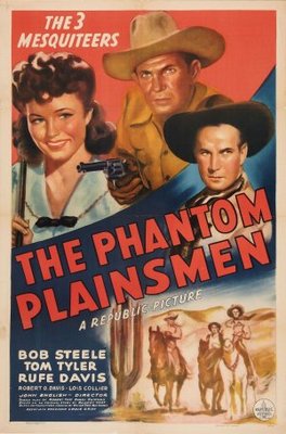 The Phantom Plainsmen movie poster (1942) Poster MOV_f174eef8