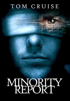 Minority Report movie poster (2002) Mouse Pad MOV_f1765c2f