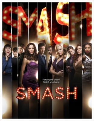 Smash movie poster (2012) wooden framed poster
