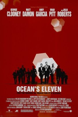 Ocean's Eleven movie poster (2001) Mouse Pad MOV_f1771008
