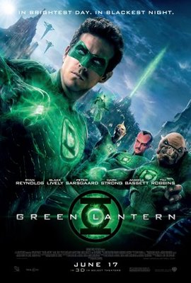 Green Lantern movie poster (2011) Stickers MOV_f177f5da