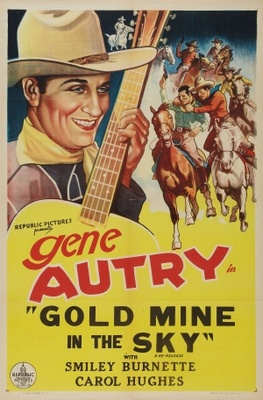 Gold Mine in the Sky movie poster (1938) poster with hanger