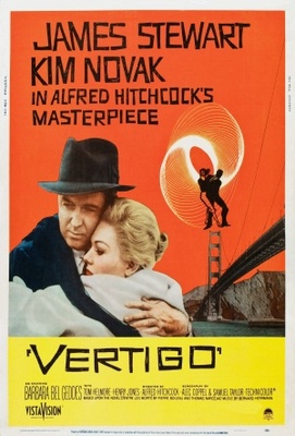 Vertigo movie poster (1958) t-shirt
