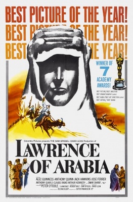 Lawrence of Arabia movie poster (1962) puzzle MOV_f182d9c0
