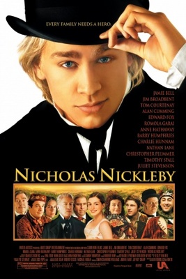 Nicholas Nickleby movie poster (2002) poster with hanger