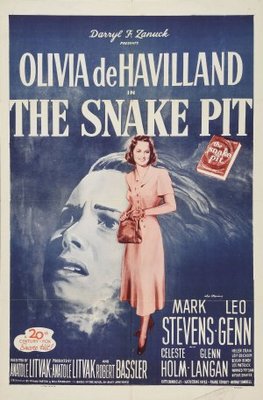 The Snake Pit movie poster (1948) poster with hanger