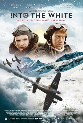 Into the White movie poster (2012) canvas poster