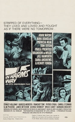 In Harm's Way movie poster (1965) poster