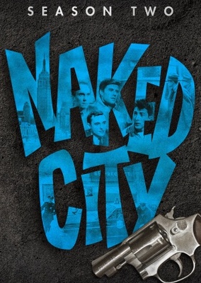 Naked City movie poster (1958) canvas poster