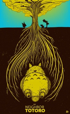 Tonari no Totoro movie poster (1988) Poster MOV_f191a596