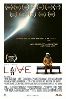 Love movie poster (2010) Stickers MOV_f191a597