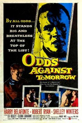 Odds Against Tomorrow movie poster (1959) tote bag