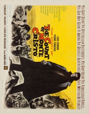Le comte de Monte Cristo movie poster (1961) poster