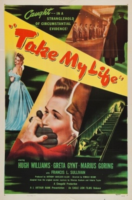 Take My Life movie poster (1947) poster with hanger