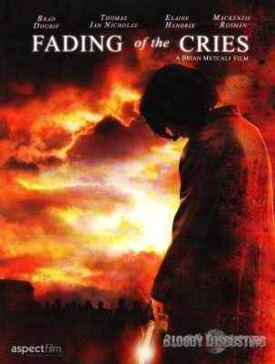 Fading of the Cries movie poster (2010) canvas poster