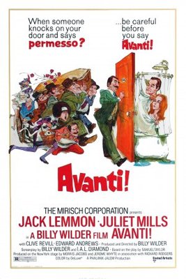 Avanti! movie poster (1972) poster with hanger
