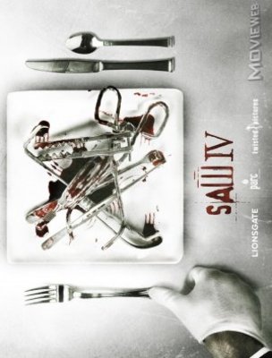 Saw IV movie poster (2007) Mouse Pad MOV_f19e8584