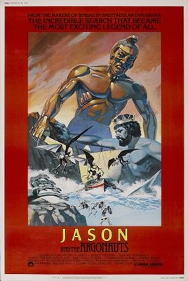 Jason and the Argonauts movie poster (1963) wood print
