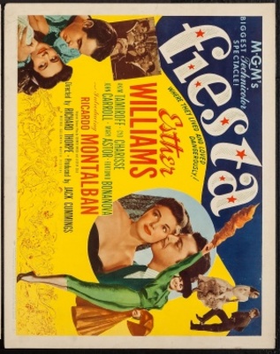 Fiesta movie poster (1947) mouse pad