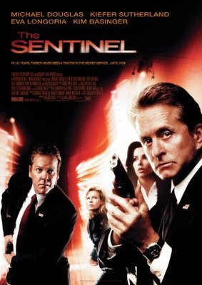 The Sentinel movie poster (2006) canvas poster
