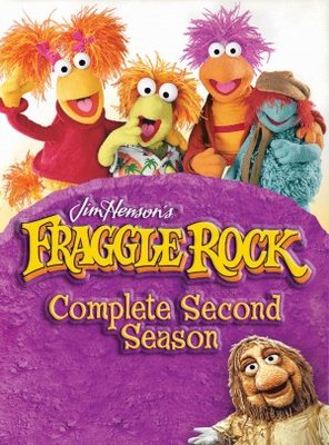 Fraggle Rock movie poster (1983) poster with hanger
