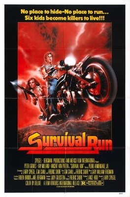 Survival Run movie poster (1979) Longsleeve T-shirt