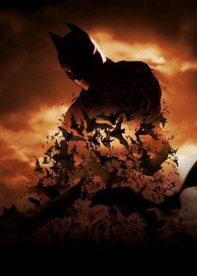 Batman Begins movie poster (2005) puzzle MOV_f1ad1690